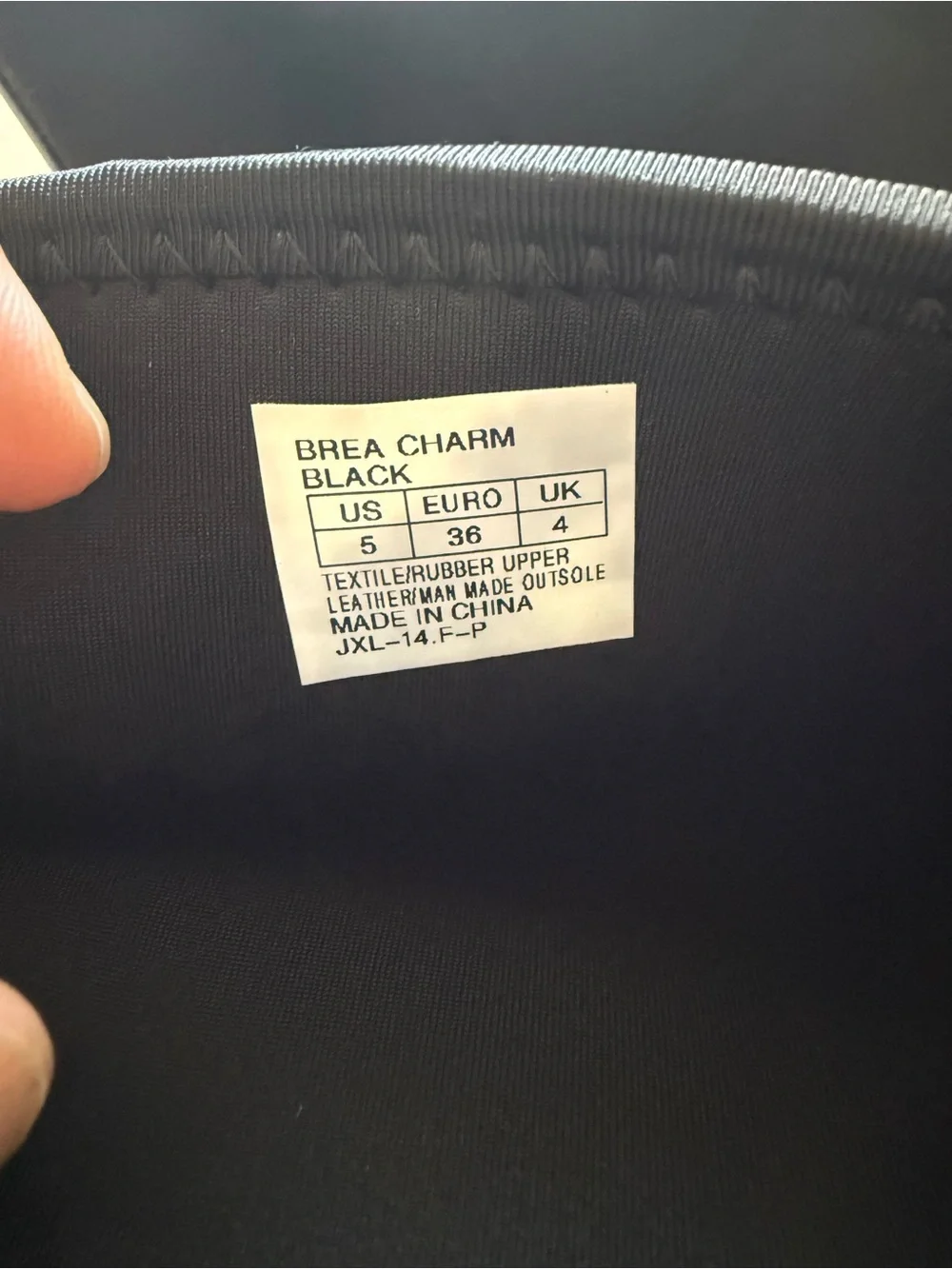Michael Kors Black Gloss Rain Boot with Buckle Charm